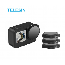 Набор Фильтров Telesin для GoPro Hero 9/ 10 / 11  NDPL 8/16/32 , Telesin GP-FLT-906
