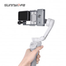 Адаптер для экшн-камер на Osmo Mobile 3/4/5 Sunnylife