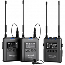 Радиосистема Saramonic UwMic9S Kit2 (RX+2TX)