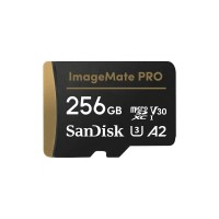 Карта памяти SanDisk 256GB ImageMate PRO microSDXC UHS-1 , переходник SD