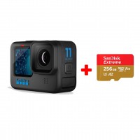 GoPro HERO11 Black (CHDHX-111-RW) + Sandisk Extreme 256gb
