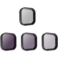 Светофильтры Telesin GP-FLT-903 для GoPro HERO 11/ 10/ 9 Black набор из CPL / ND8 / ND16 / ND32