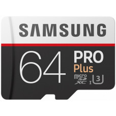 Samsung microSDXC PRO Plus 64GB U3