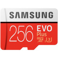 Samsung microSDXC EVO Plus 256GB U3