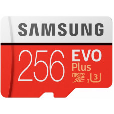 Samsung microSDXC EVO Plus 256GB U3
