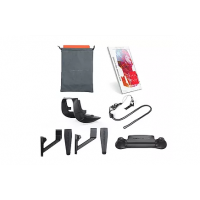 Набор аксессуаров Стандартный для DJI Mavic AIR (Ноги, защита стиков, бленда, стикер на корпус, ремешок на шею, коврик 50см), PGYTECH P-UN-035