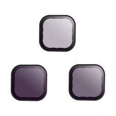 Набор фильтров ND Telesin 3 шт для GoPro  Hero 11/  10 / 9 Black (ND8, ND16, ND32)