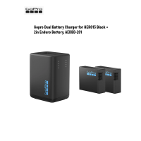 GoPro Dual Battery Charger + Аккумулятор Enduro 2шт для HERO13 Black AEDBD-201