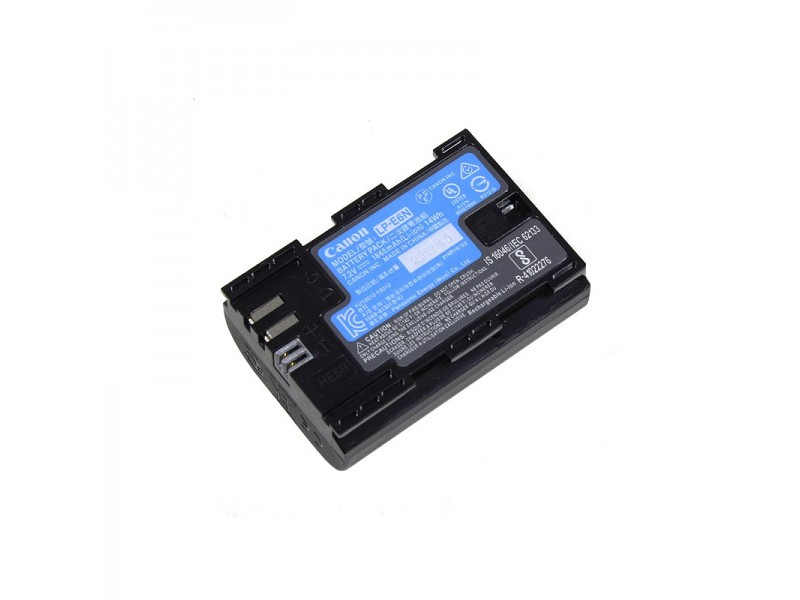 Canon lp e6. Аккумулятор Canon LP-e6. Аккумулятор Canon LP-e6 1800mah. LP-e6n LP-e6. Батарейка Canon LP-e6.