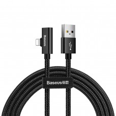 Baseus Entertaining Audio data Cable USB For lightning 2A 1M Black