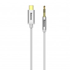 Baseus Yiven Type-C male To 3.5 male Audio Cable M01 White