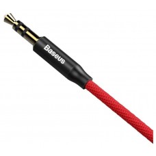 Baseus Yiven Audio Cable 3.5 male Audio M30  0.5M Red+ Black