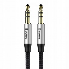 Baseus Yiven Audio Cable 3.5 male Audio M30 30.5M Silver+ Black