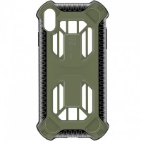 Чехол накладка Baseus Cold front cooling Case For iP 6.5(2018) Green