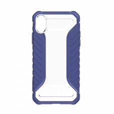 Чехол накладка Baseus Michelin Case For iP 6.5(2018) Blue