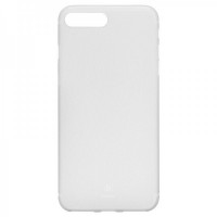 Чехол накладка Baseus Slim Case For iPhone7  plus Transparent White
