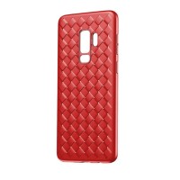 Чехол накладка Baseus BV Weaving Case For S9 Plus Red