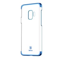 Чехол накладка Baseus Glitter Case For S9 Blue