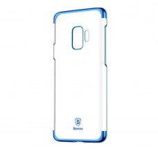 Чехол накладка Baseus Glitter Case For S9 Blue