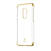 Чехол накладка Baseus Glitter Case For S9 Plus Gold