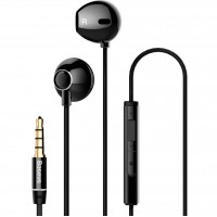 Наушники Baseus Encok H06 lateral in-ear Wire Earphone Black