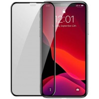 Защитное стекло Baseus Full-screen Curved Privacy Tempered Glass Film (Cellular Dust Prevention) (2pcspack+Pasting Artifact) for iP XS Max/11 Pro Max 6.5inch（2019）Black
