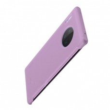 Чехол накладка Baseus Jelly Liquid Silica Gel Protective Case For Mate30 Pro Transparent Purple