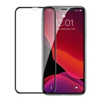 Защитное стекло Baseus full-screen curved tempered glass screen protector (cellular dust prevention)For iP XS Max 6.5inch Black