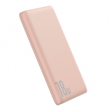 Внешний аккумулятор Baseus Bipow Quick Charge Power Bank PD+QC 10000mAh 18W Pink