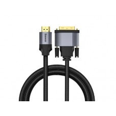 Baseus Enjoyment Series 4KHD Male To DVI Male bidirectional Adapter Cable 2m Dark gray