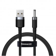 Кабель Baseus Cafule Cable USB to DC 3.5mm 2A 1m Gray+Black