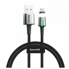Кабель Baseus Zinc Magnetic Cable USB For iP 1.5A 2m Black