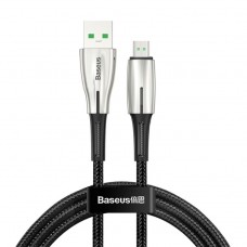 Кабель Baseus Waterdrop Cable USB For Micro 4A 0.5m Black