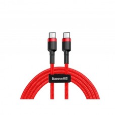 Кабель Baseus Cafule PD2.0 60W flash charging USB For Type-C cable (20V 3A)1m Red
