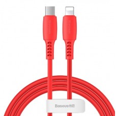 Кабель Baseus Colourful Cable Type-C For iP 18W 1.2m Red