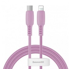 Кабель Baseus Colourful Cable Type-C For iP 18W 1.2m Purple