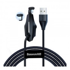 Кабель Baseus Colorful Suction Mobile Game Data Cable USB For iP 1.5A 2m Black