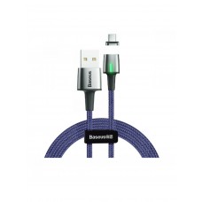 Кабель Baseus Zinc Magnetic Cable USB For Type-C 2A 2m Purple