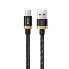 Кабель Baseus Purple Gold Red HW flash charge cable USB For Type-C 40W 2m Gold black