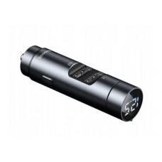 Автомобильное зарядное устройство Baseus Energy Column Car Wireless MP3 Charger (Wireless 5.0+5V/3.1A)Dark grey
