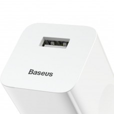 Сетевая зарядка Baseus Charging Quick Charger (EU ) White
