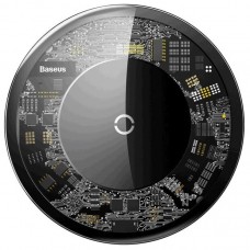 Беспроводное зарядное устройство Baseus Simple Wireless Charger Crystal