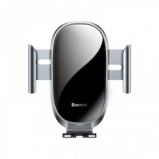 Автомобильный держатель Baseus Smart Car Mount Cell Phone Holder Silver