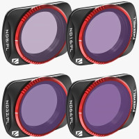 Фильтры Freewell набор 4шт для DJI Osmo Pocket 3 Bright Day FW-OP3-BRG