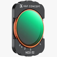 Светофильтр K&F Concept ND2-32 для DJI Osmo Pocket 3