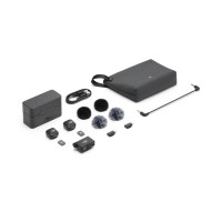 DJI Mic Mini (2 TX + 1 RX + Charging Case) + iPhone Lightning Adapter