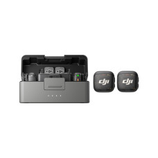 DJI Mic 3 (4 TX + 1 RX + Charging Case)