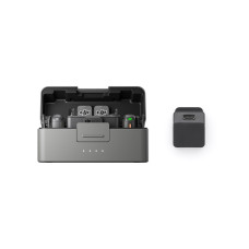 DJI Mic 3 (2 TX + 1 RX + Charging Case) + Camera Adapter