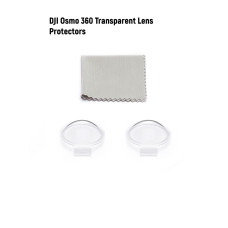 DJI Osmo 360 Transparent Lens Protectors