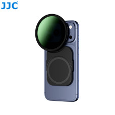 Магнитная система крепления фильтров JJC для iPhone (14–17 серий) с ND2-128 JJC MFS-3NDK